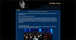 Desktop Screenshot of christianjacob.com
