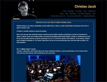 Tablet Screenshot of christianjacob.com